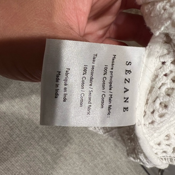 Sezane cotton lace top - Picture 4 of 5
